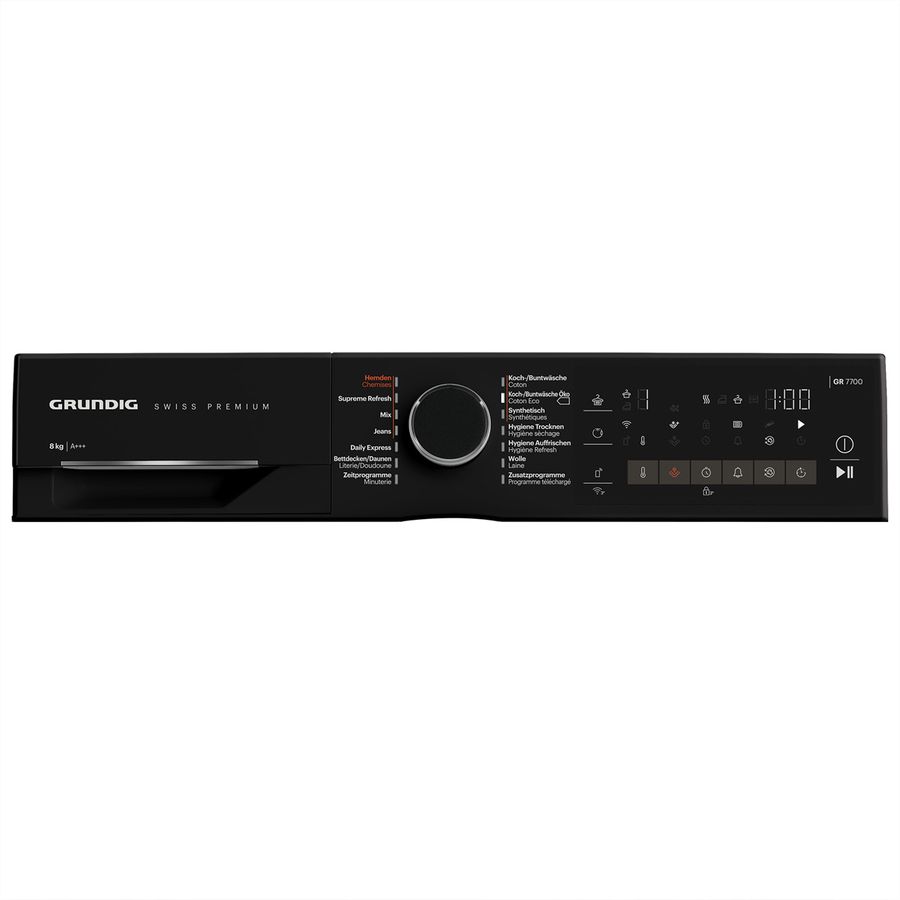 Grundig Wäschetrockner GTR5100, 8kg, A+++, weiss