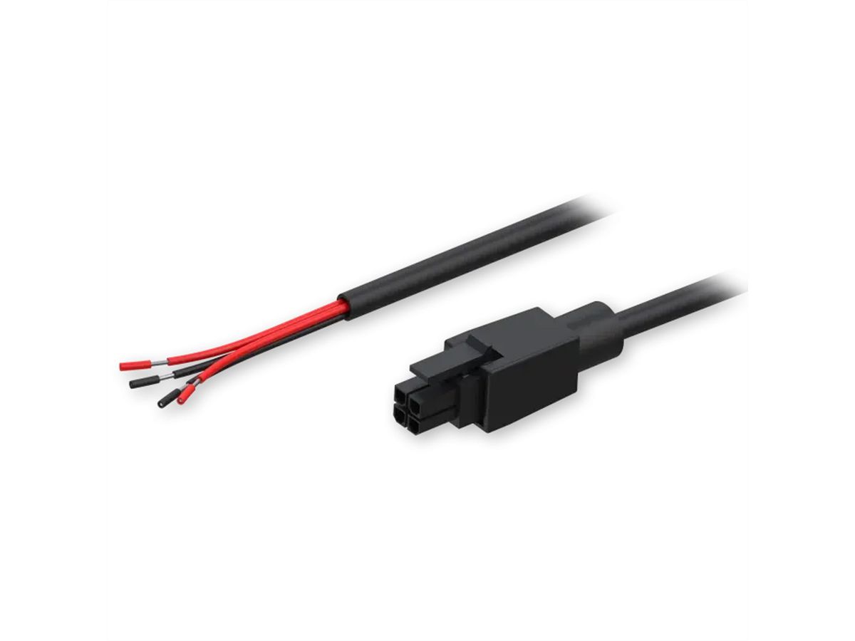 TELTONIKA PR2PL15B Câble d'alimentation, avec 4 conducteurs ouverts