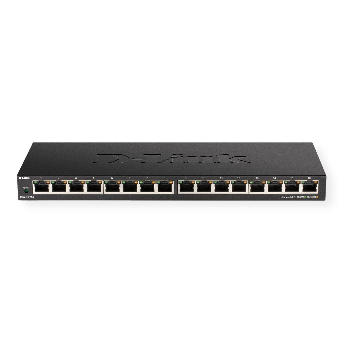 D-Link DGS-1016S/E Switch Gigabit 16 ports