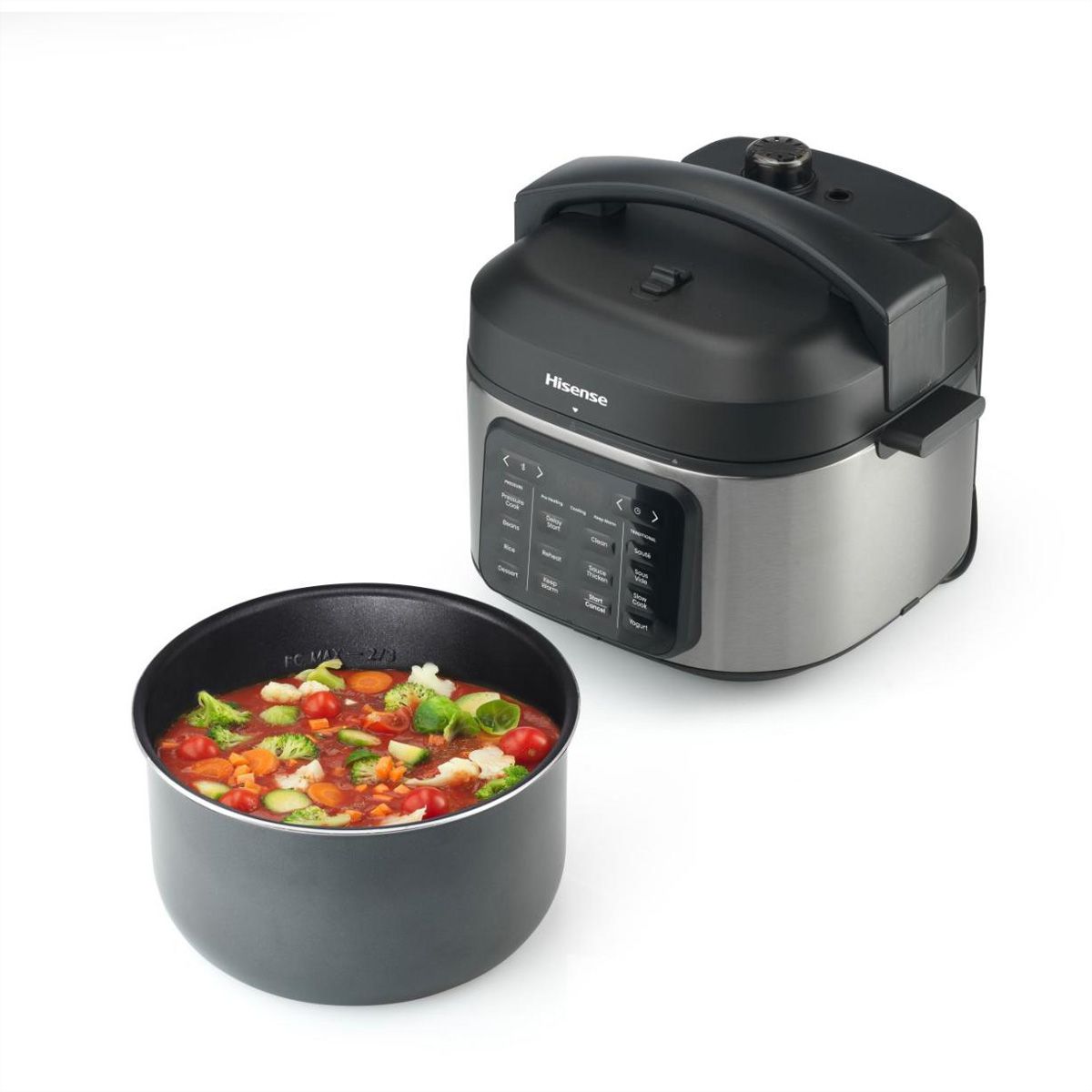 Hisense Multikocher HMC6SBK, 6L, 1500W