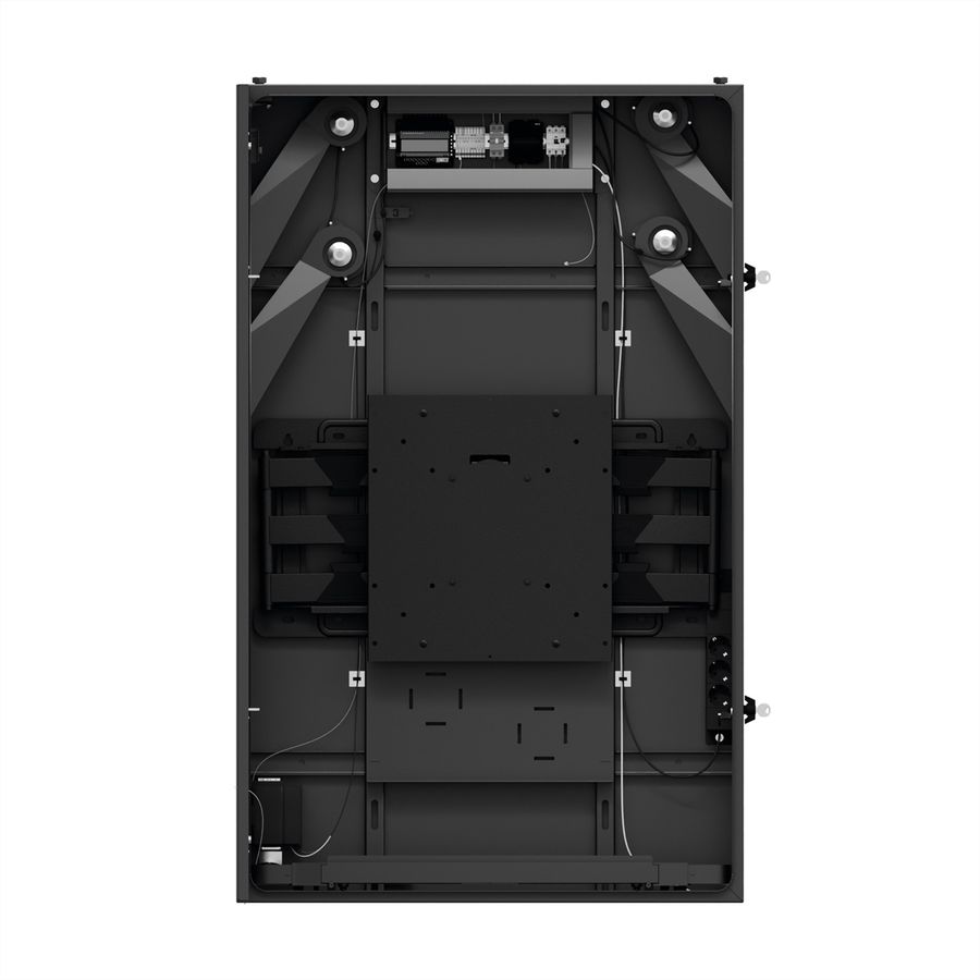 Hagor Boîtier ext. SOPW 55" Portrait, noir