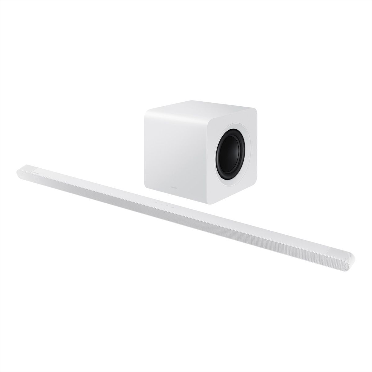 Samsung Soundbar HW-S801D, blanc