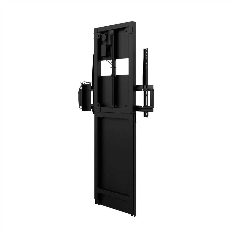 Hagor Wandhalterung Moto Slim Stud-Wall, motorisch höhenverstellbar, schwarz
