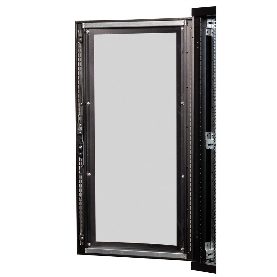 ROLINE 19" Baie serveur Pro 26U, 600x1000 LxP noir Plexiglas