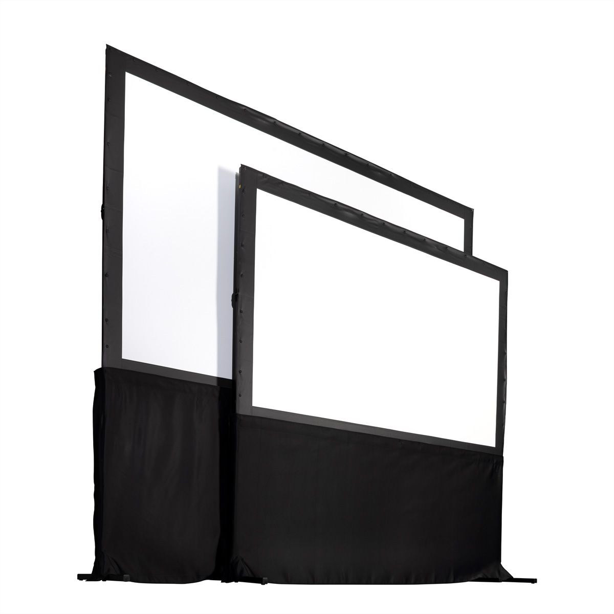 AV Stumpfl Cadre Monolyte32, schwarz, 254x152cm, 8´4"x5´, 16:9