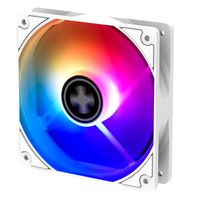 Xilence XPF120.W.ARGB 120mm PWM Ventilateur de boîtier, ARGB LED
