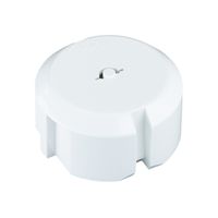 BACHMANN Teddy Protège prise blanc, Série 6310