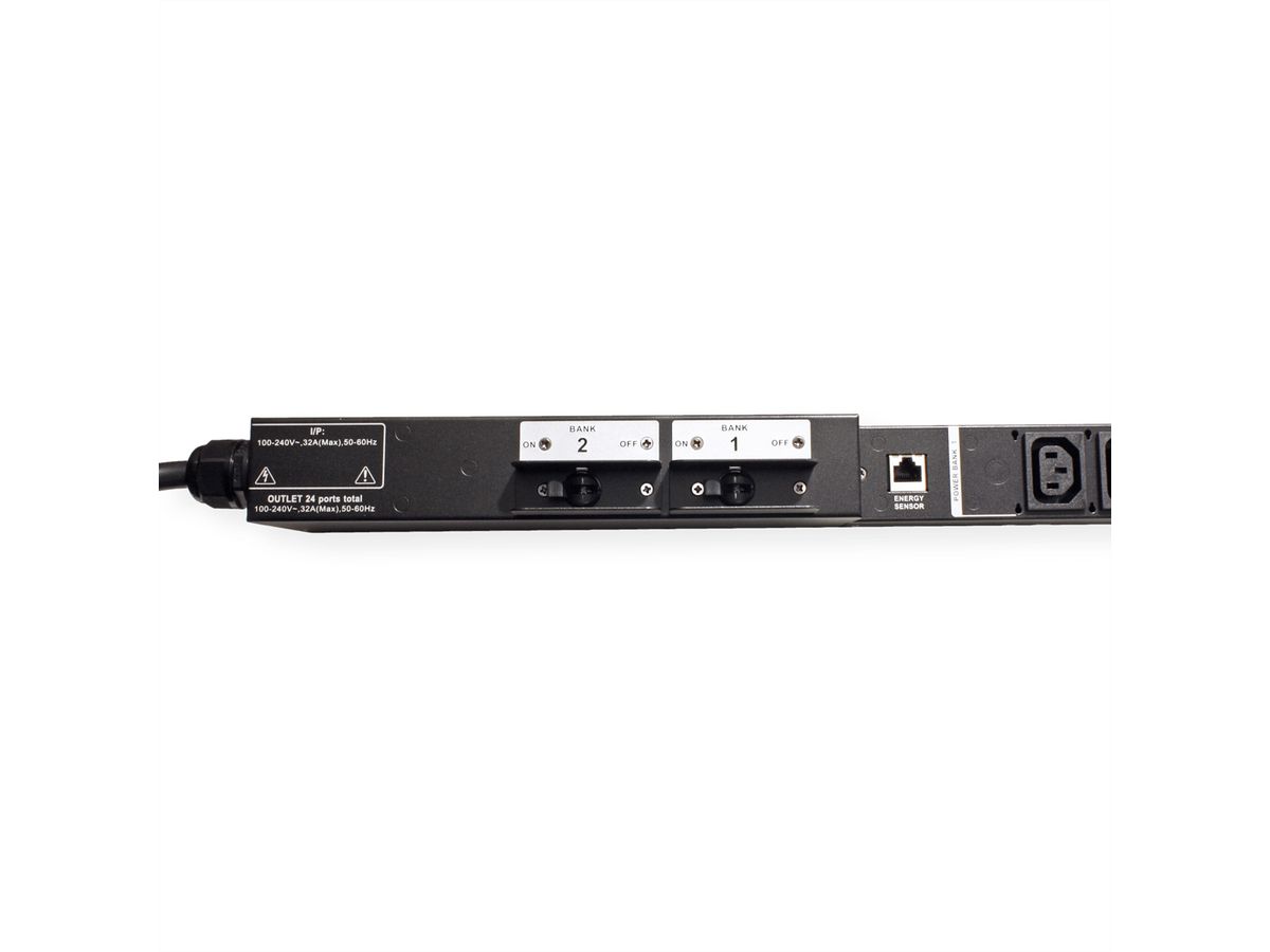 ATEN  PE1324G IP Steckdosenleiste 24-Port  (24 x C13) (IP-ready)