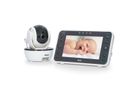 Alecto Babyphone DVM200XL mit Kamera, 5" Farbbildschirm, weiss