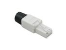 ROLINE feldkonfektionierbarer RJ-45 Stecker Cat.6A (Class EA), UTP, weiß