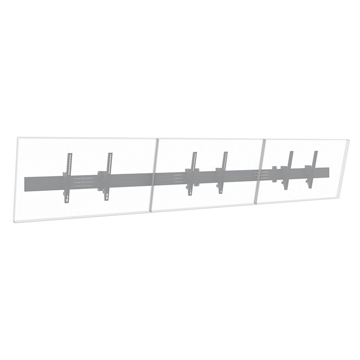 Hagor Menuboard CPSW3L 46-65" Menuboard Wandhalterung für 3 Displays