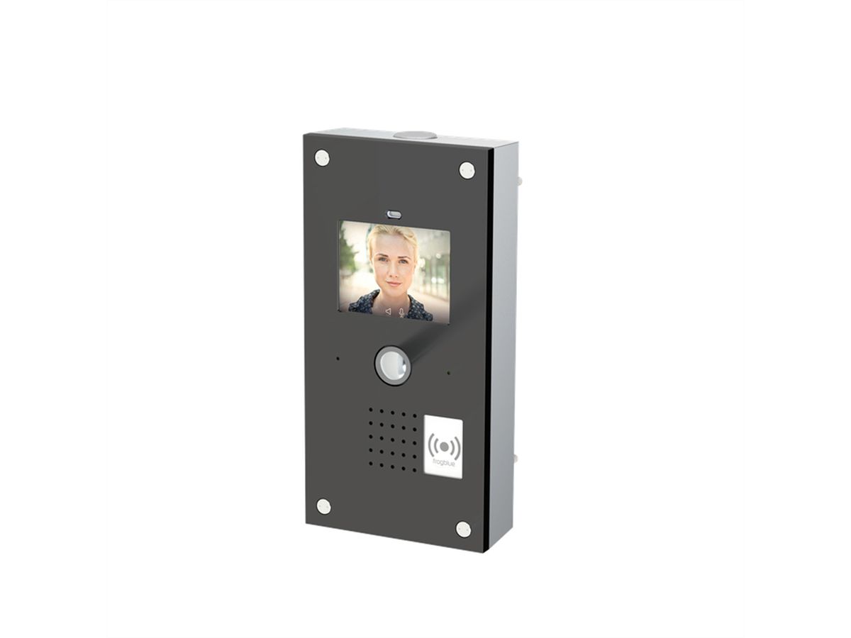 Fragblue frogOnWall S2 silber