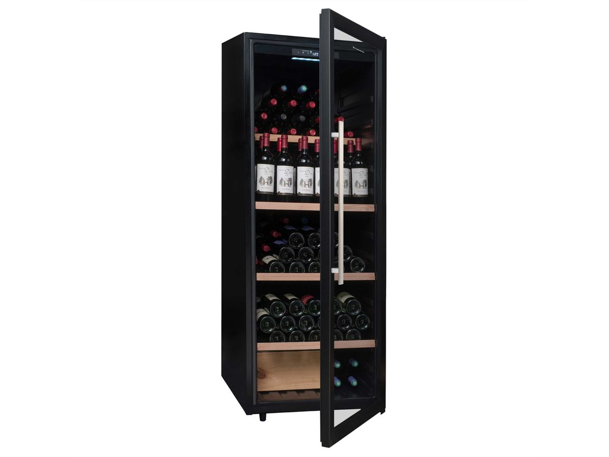 Climadiff Weinkühlschrank CPW204B1, Freistehend, 1 Zone, 204 Flaschen