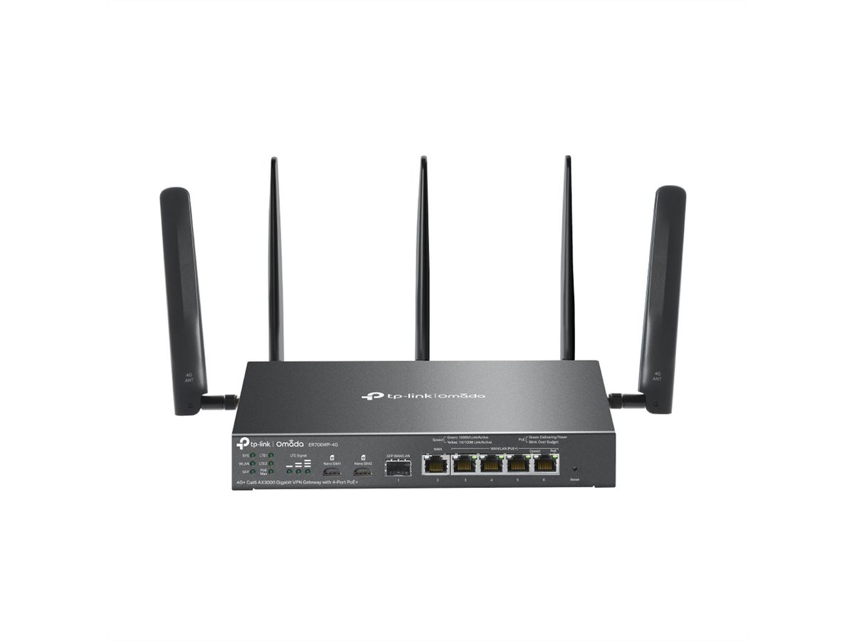 TP-Link Gateway ER706WP-4G