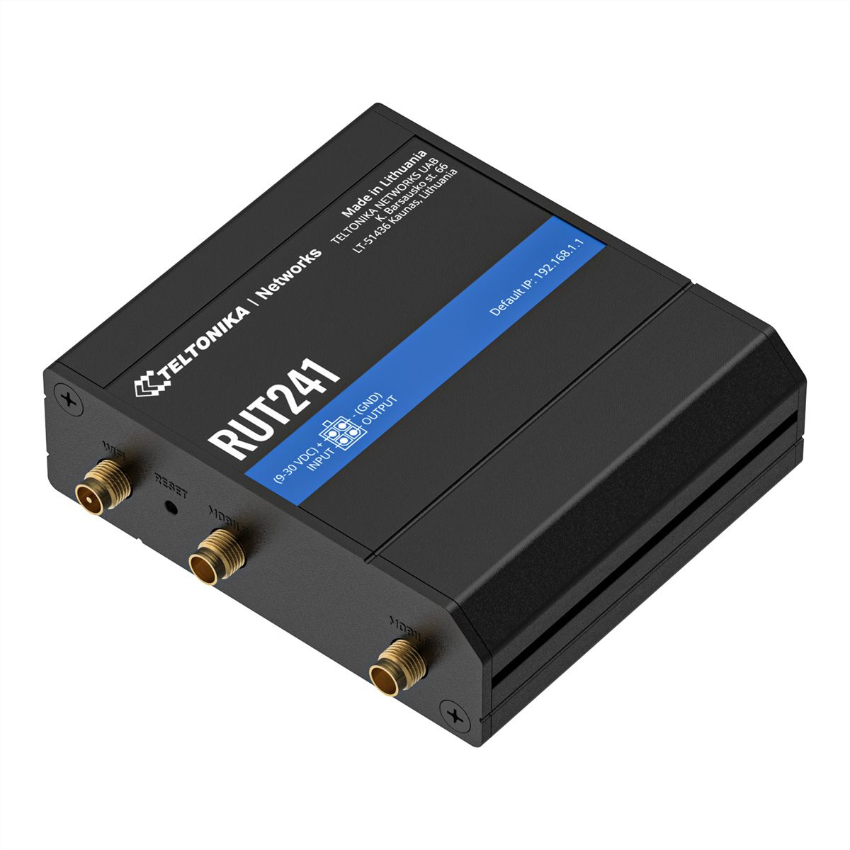 TELTONIKA RUT241 LTE/4G/3G/2G WiFi Industrie Router MEIG-Version SIM