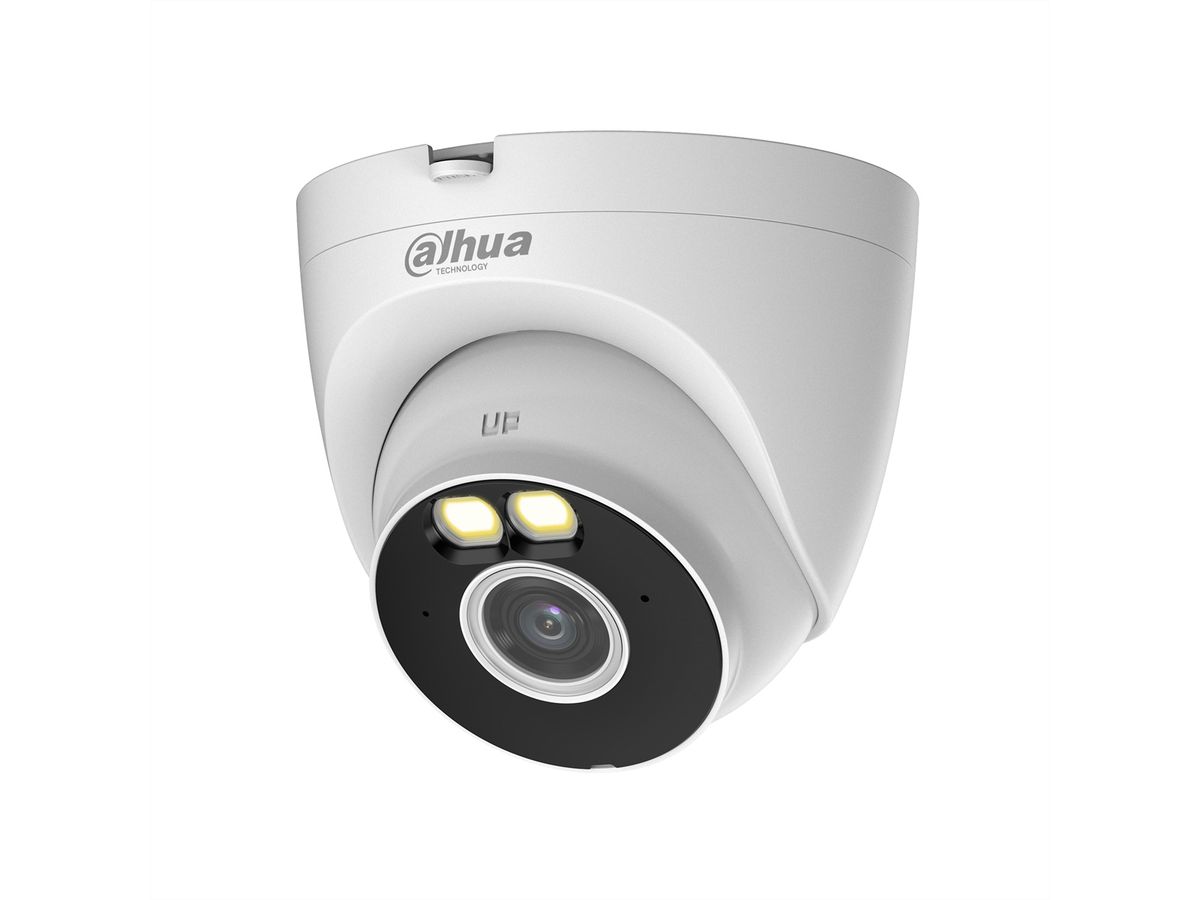 DAHUA DH-IPC-T2AP-LED-0280B-EUR Turret Kamera 2 MP, 98°, IR-LED 30m, WLAN