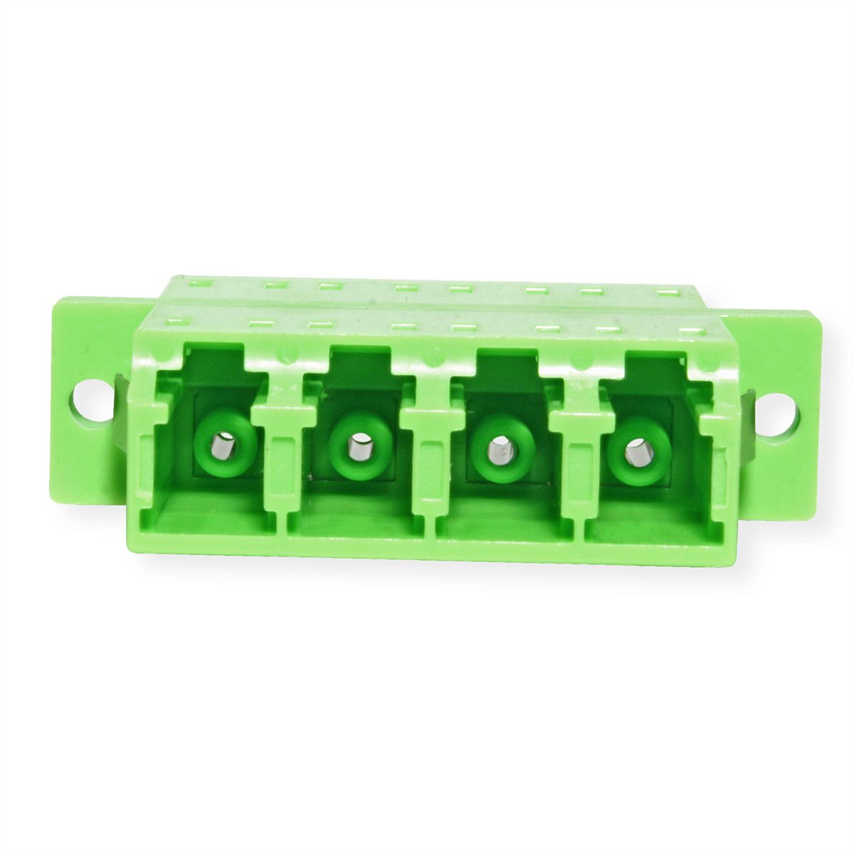 ROLINE LWL-Kupplung LC vierfach, Multimode, OM5, Z
