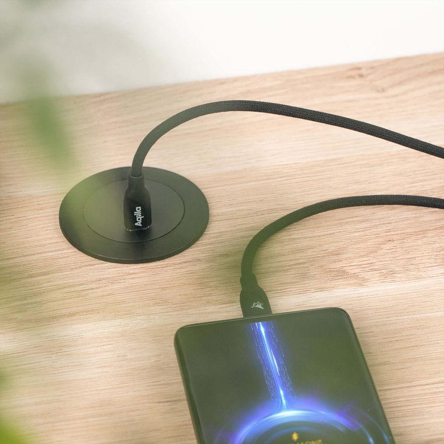 Aqiila Ladekabel Cablebird CB11, 240W Type C auf Type C 1 Meter