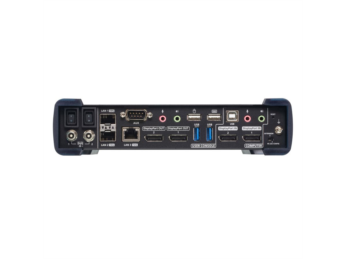 ATEN KX9980R 5K DisplayPort Dual Display KVM over IP Empfänger