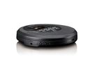 Lenco CD/MP3 Player CD-500BK schwarz , Discman mit DAB, BT und farbigem TFT