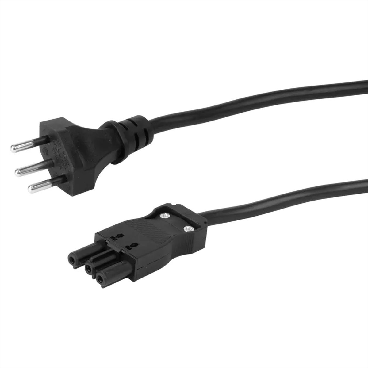 Steffen Verlängerungskabel Td, T12-GST18i3 3m schwarz