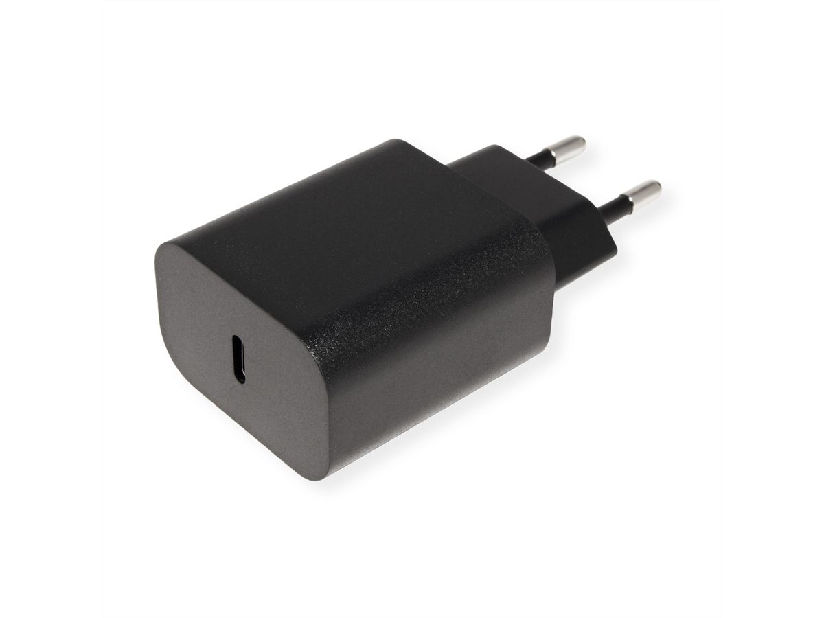 VALUE Chargeur USB avec prise Euro, 1 port, QC3.0, 20W
