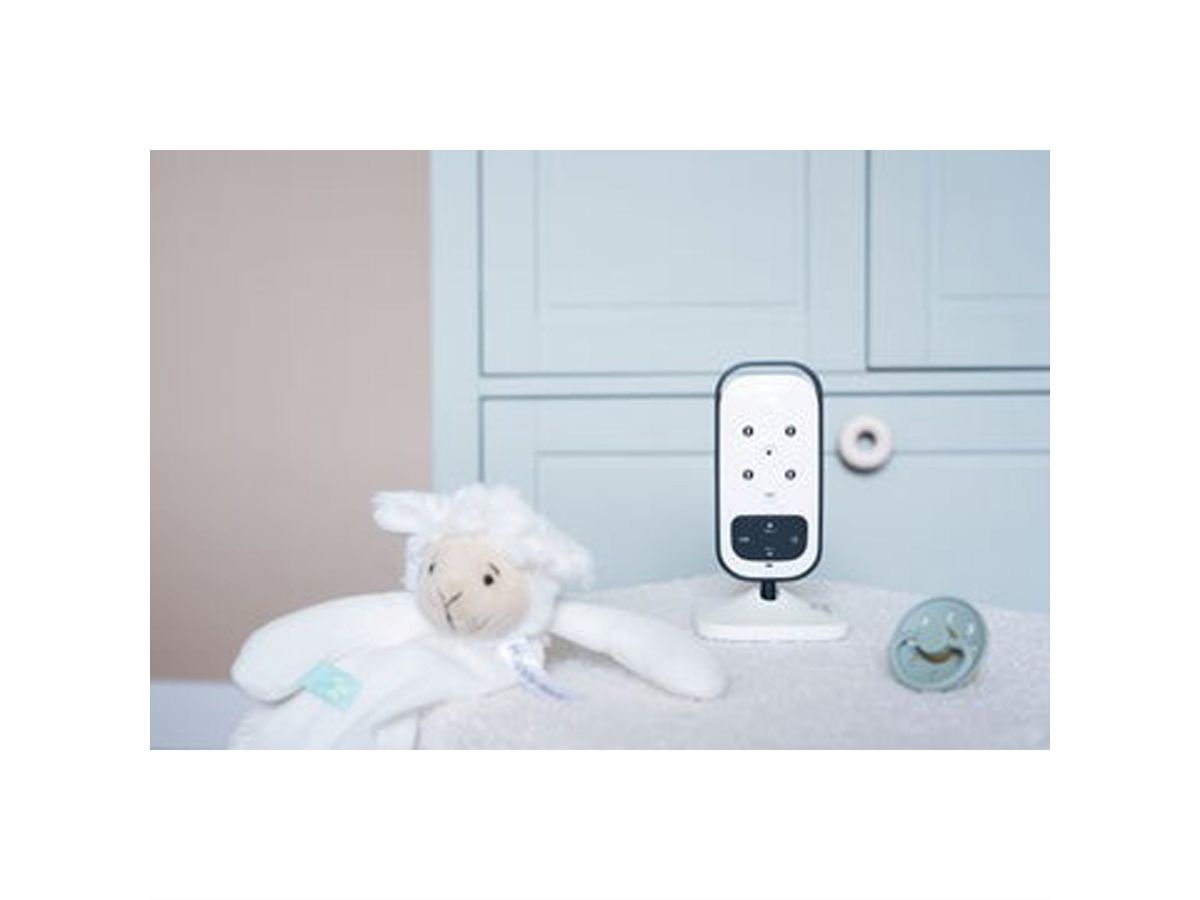 Alecto Babyphone DVM-75, Weiss