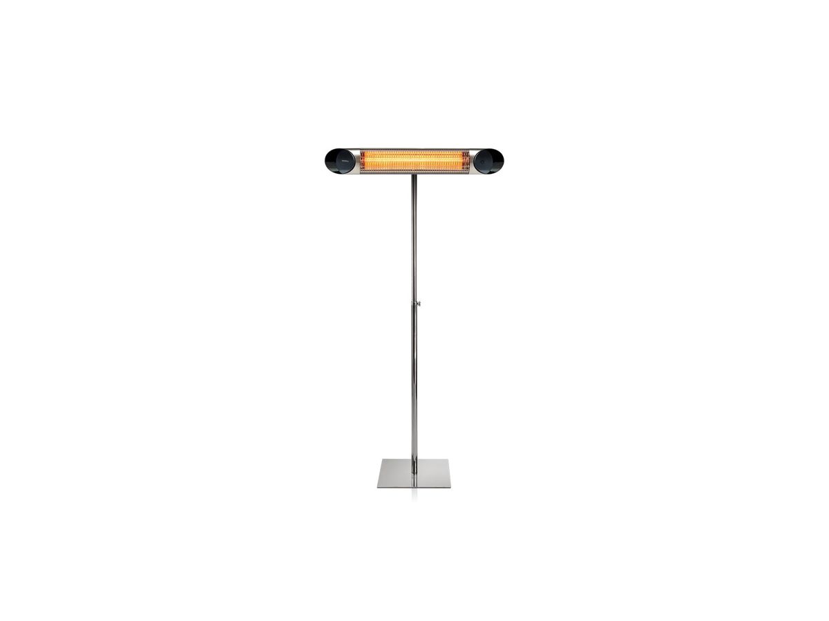 Veito Infrarot Heizstrahler Blade R2000, Silber, 2000W, Wandgerät, 4 Heizstufen