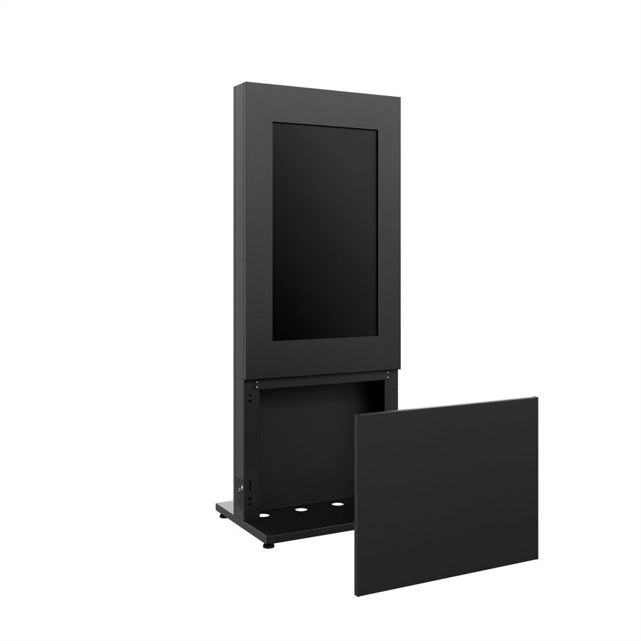 Hagor Stèle indoor HP Kiosk 46" FS, Portrait,