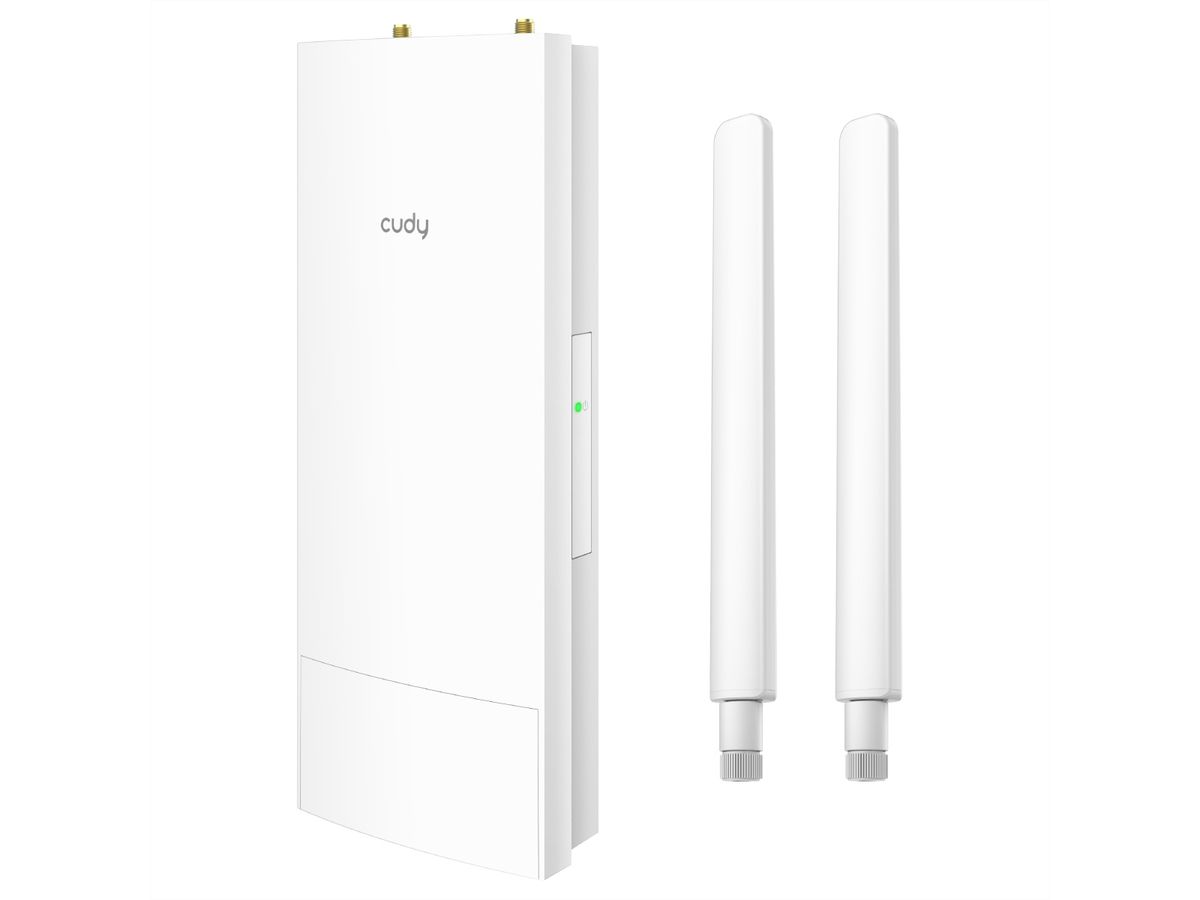 CUDY AP3000 Point d'accès WiFi 6 Outdoor AX3000 High Power