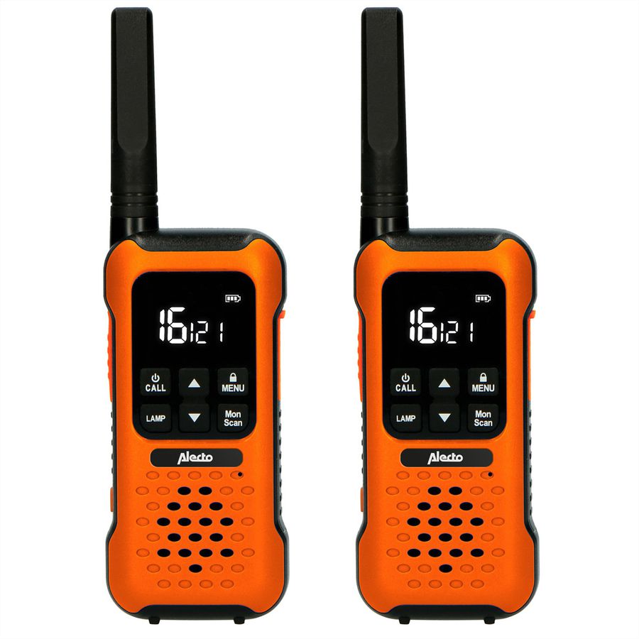 Alecto Talkie-walkie FR-300OE, Orange