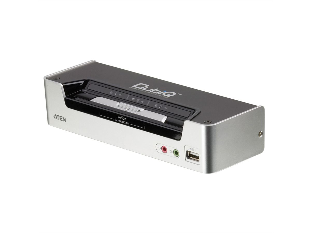 ATEN CS1792 Switch KVM HDMI, USB, Audio, Hub USB, 2 ports