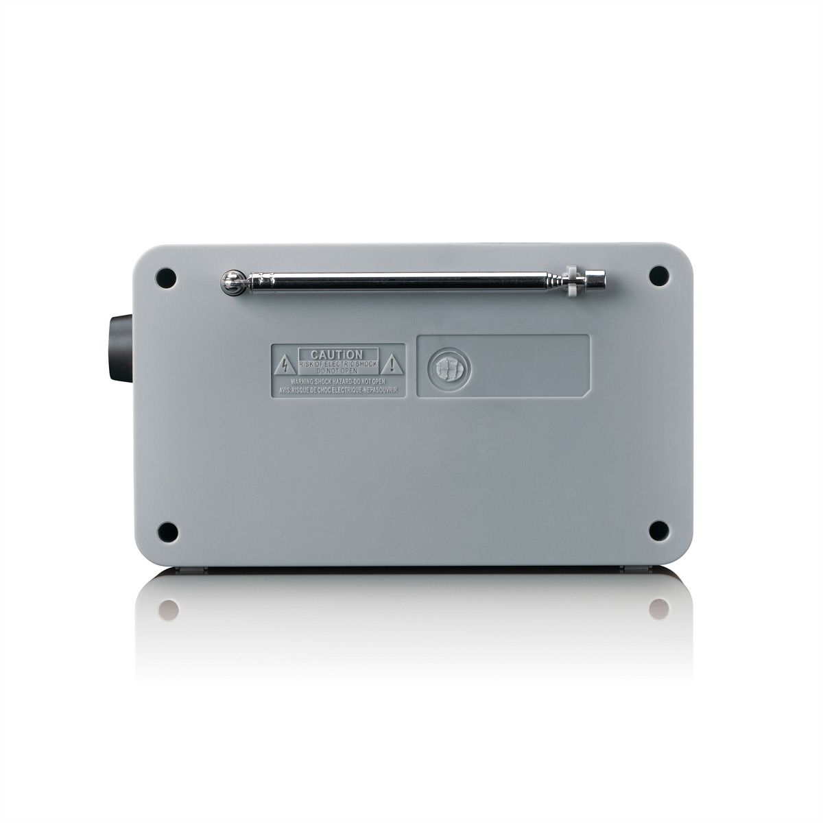 Lenco kompaktes DAB+ Radio PDR-034, FM/BT/AUX-In, Akku