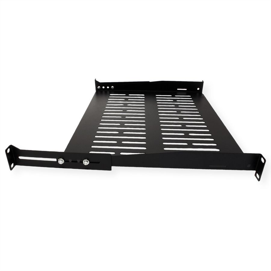 VALUE Etagère 19", 485 x 350mm, max. 25kg, noir