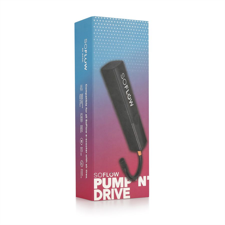 SoFlow Akkupumpe, black
