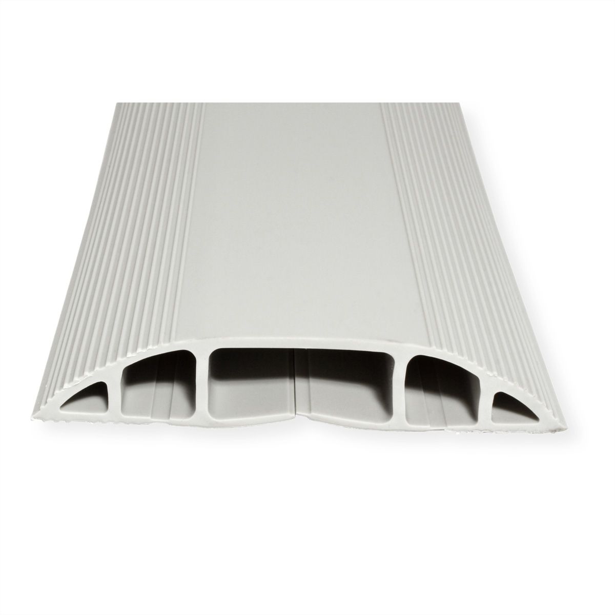DATAFLEX Pont pour câbles, gris, 1,5 m