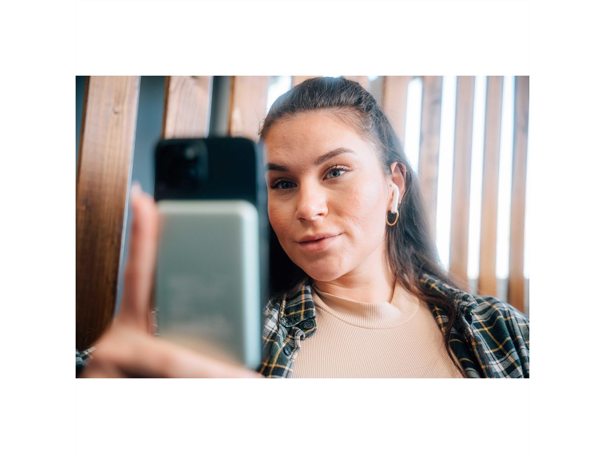 Verbatim Powerbank 10000 mAh Green, 15W, PD20W, USB-C