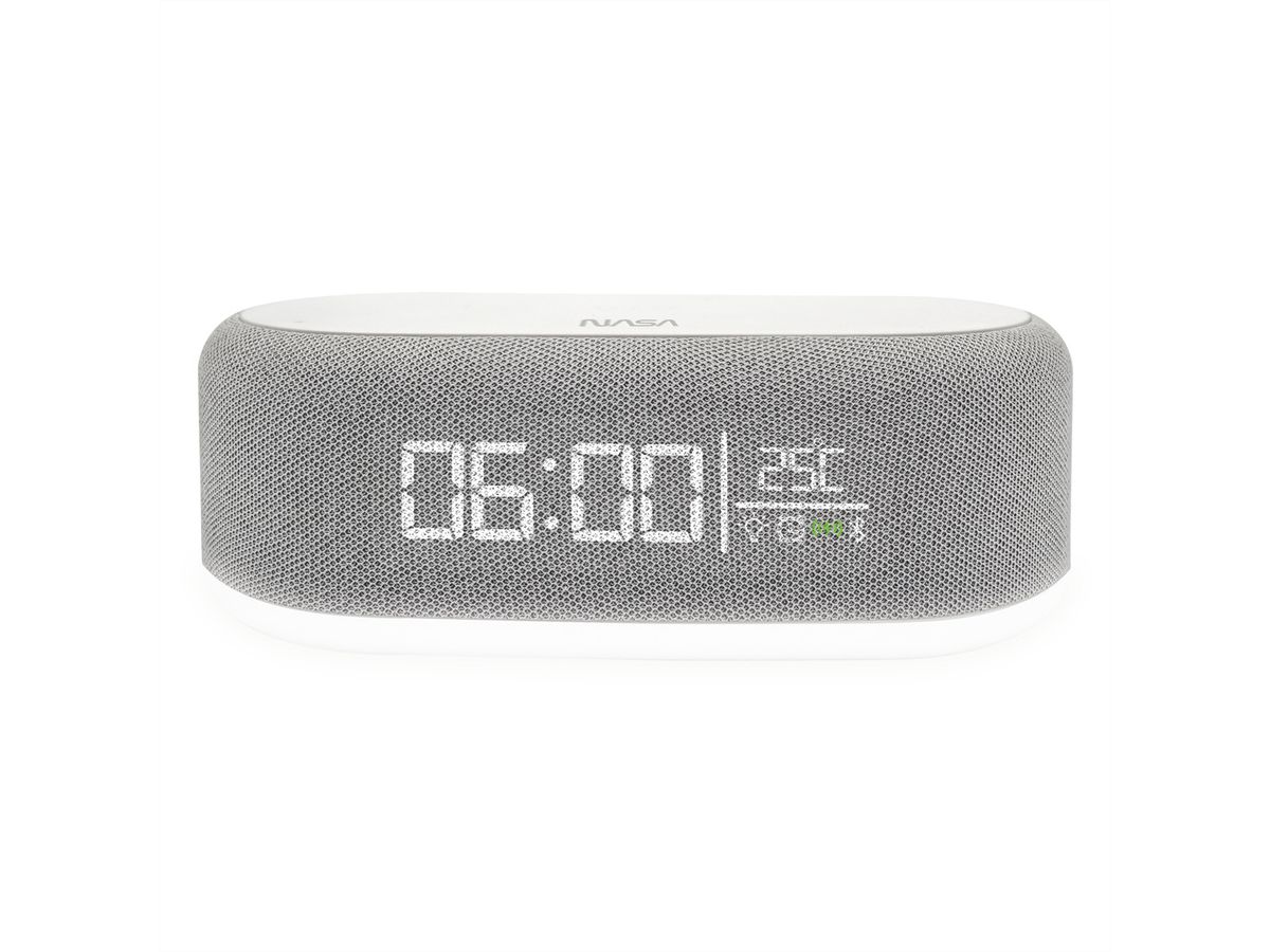 Nasa Bluetooth Lautsprecher SPC400, inkl. Wireless charger