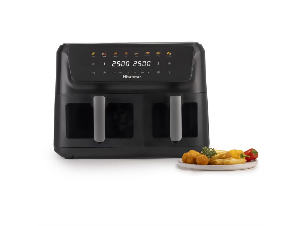 Hisense Friteuse à air chaud AF HAF2700DCD, 2700W, 11L