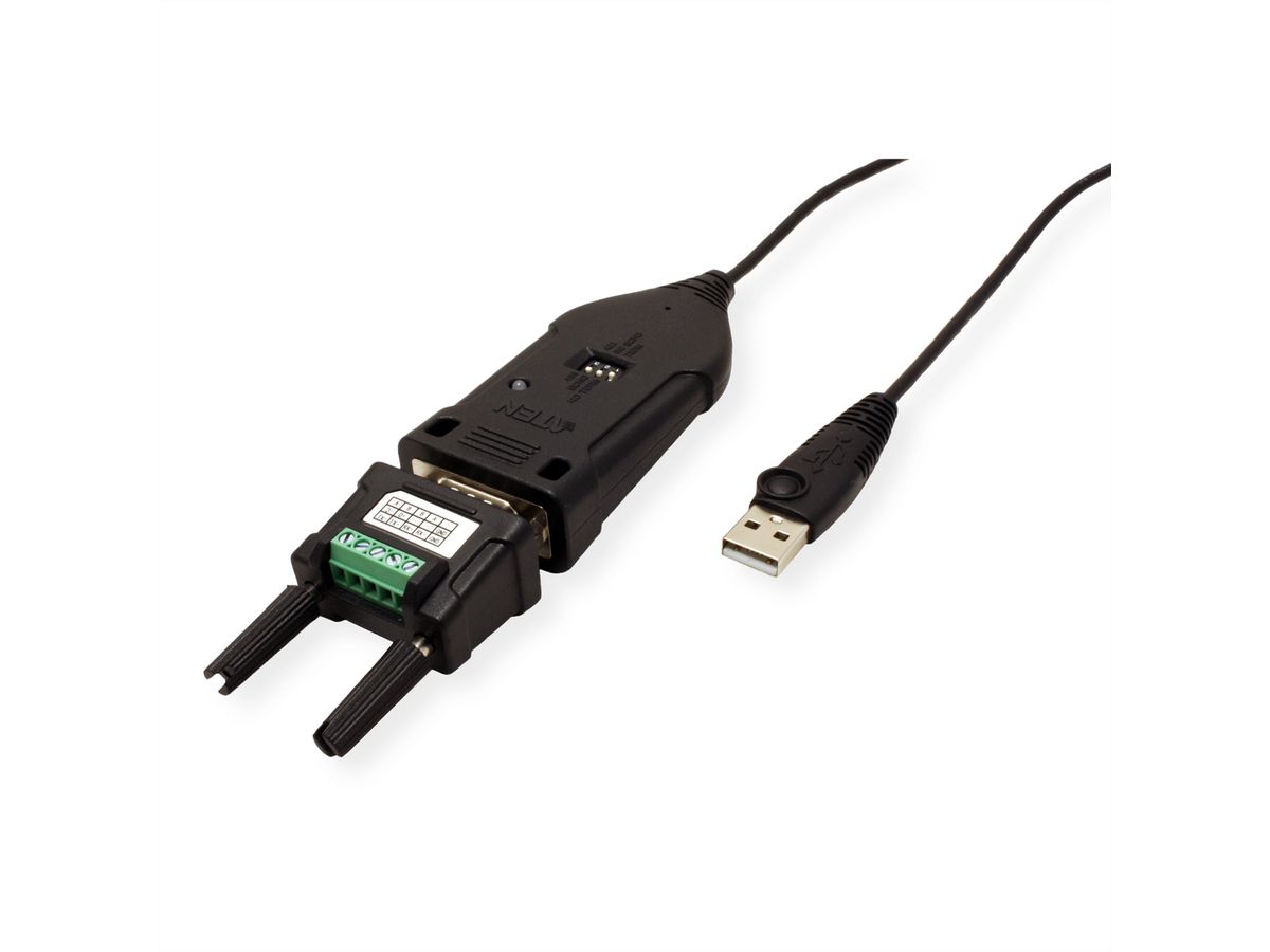 ATEN UC485 Adaptateur USB à RS-422/485, 0,3 m