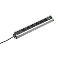 BACHMANN Multiprise 90° 6xCEE7/3 CEE7/7, ALLEMAND