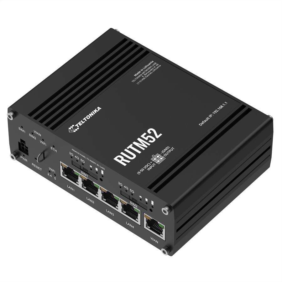 TELTONIKA RUTM52 5G Router