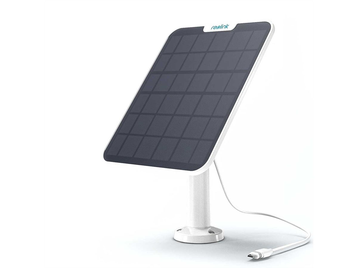 Reolink Solar Panel Version 2, USB-C, 6W, IP65, blanc, 4 Meter