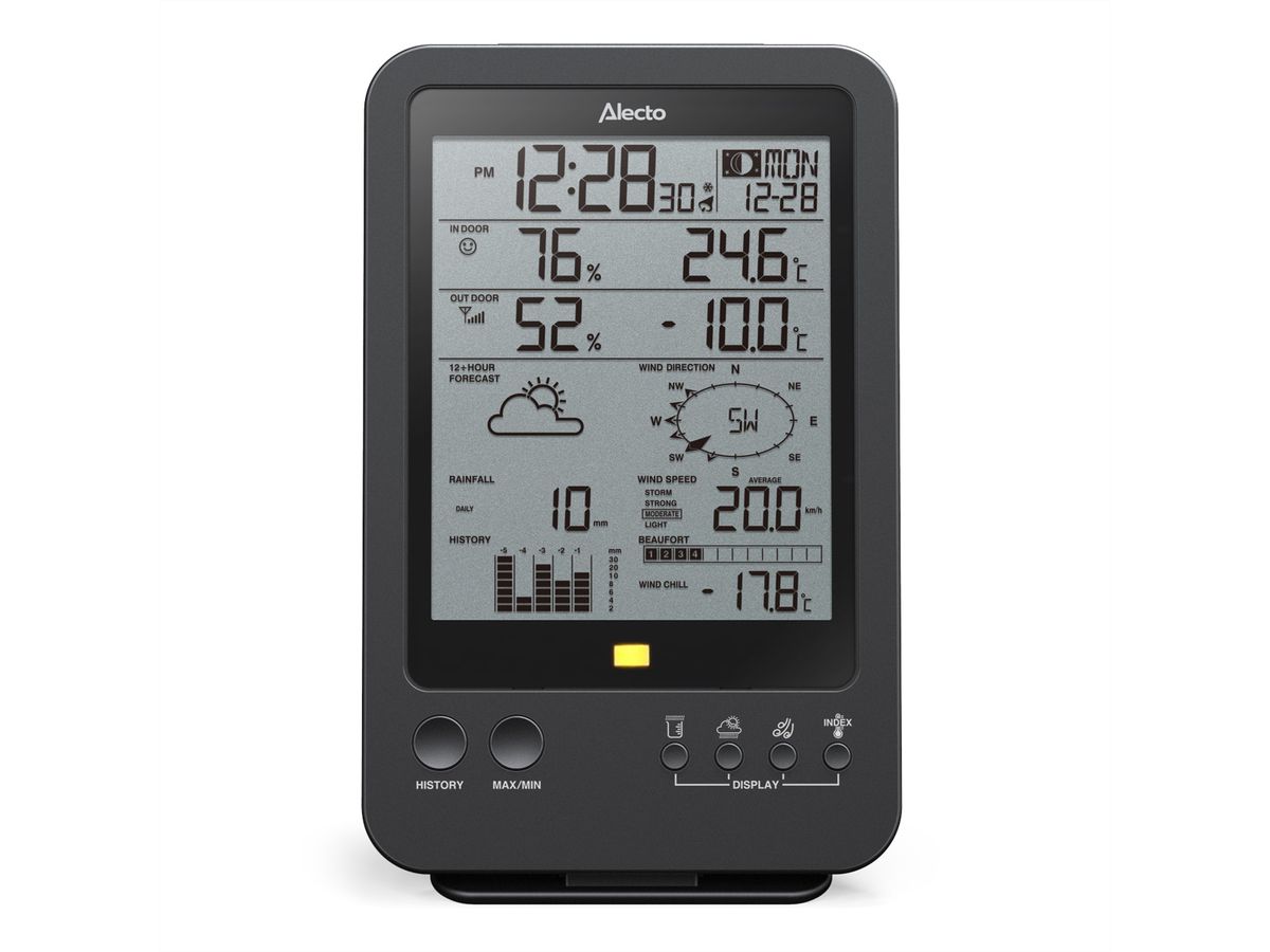 Alecto Wetterstation WS-4700