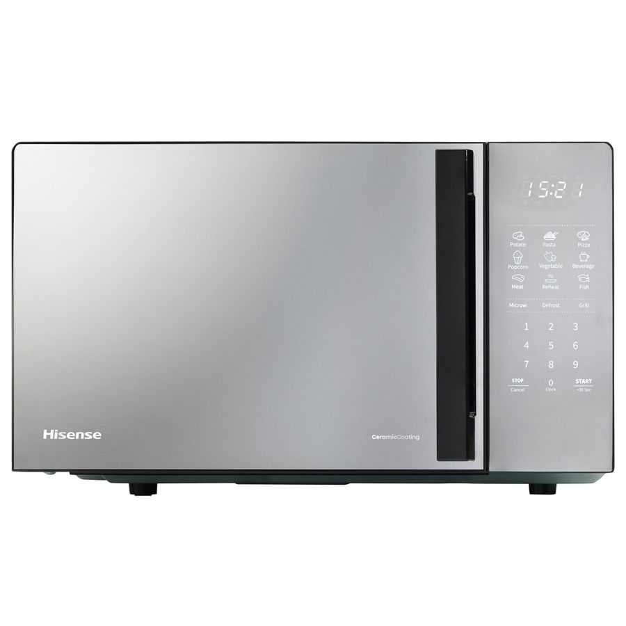 Hisense Mikrowelle H20MOMBS4HGCH, 20L, Mirror Black