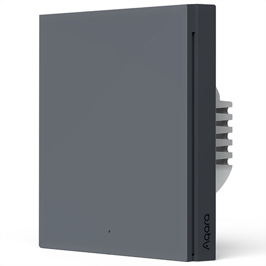 Aqara Wandschalter H1 mit Neutralleiter, 1x Schalter, für 86mm Format