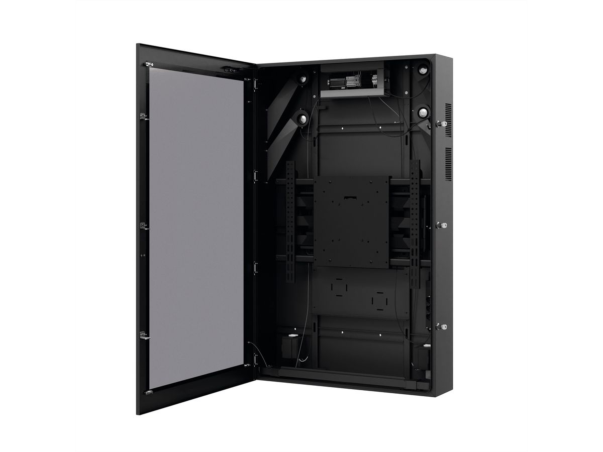 Hagor Boîtier extérieur Portrait 65", noir