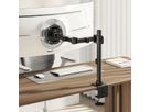 VALUE Support LCD lourd, montage sur bureau, 4 articulations, jusqu'à 20 kg