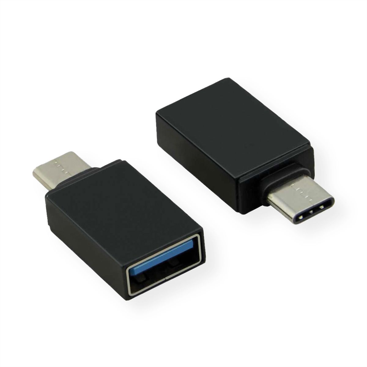 ROLINE Adaptateur USB 3.2 Gen 1, USB Type A - C, F/M