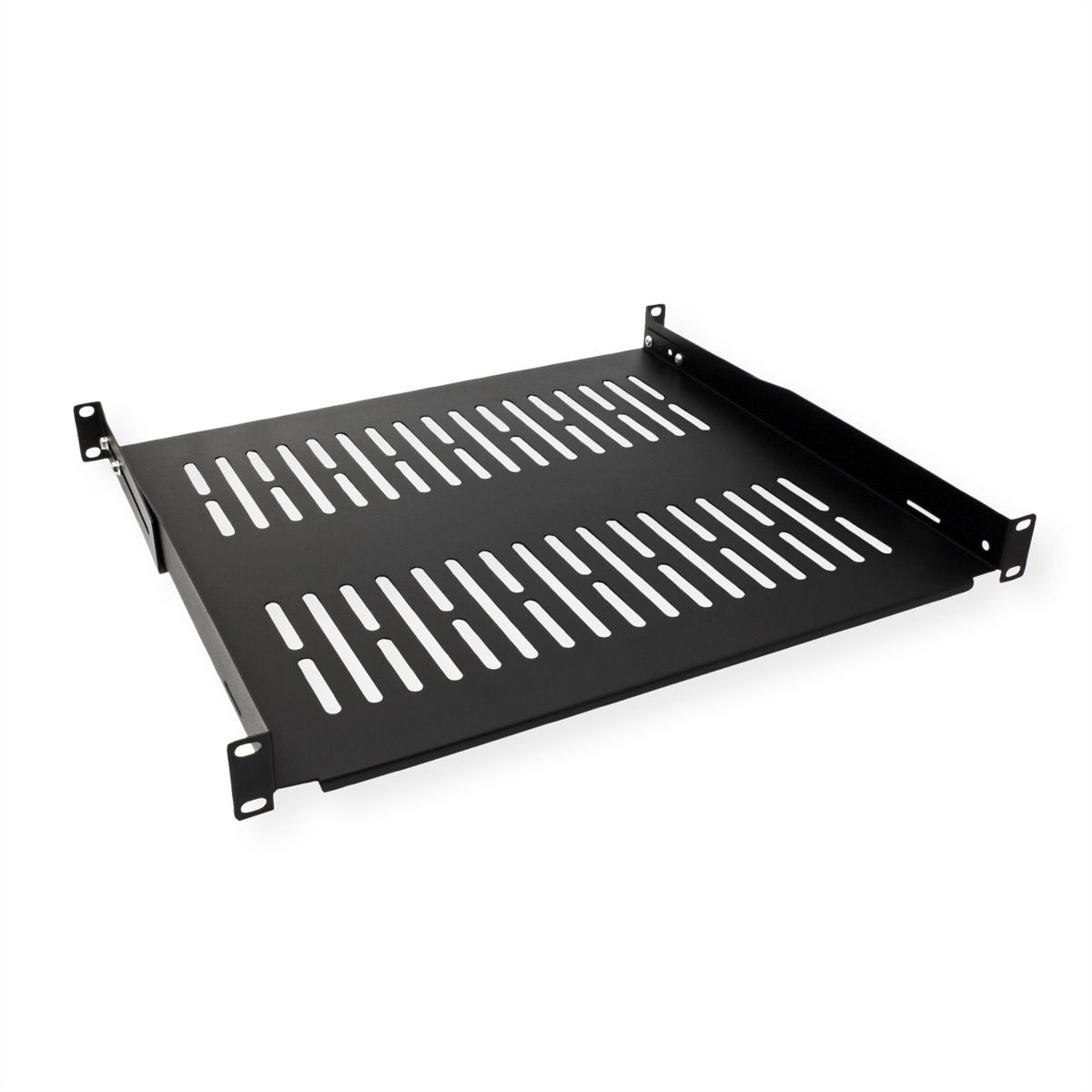 VALUE Etagère 19", 485 x 400mm, max. 25kg, noir